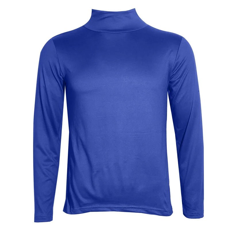 Sous - vêtements thermiques à col haut pour hommes, chemise mince coupe couvertes, t-shirt à manches longues, collants, vêtements d'hiver, automne, Y - Men - The Sport Shop