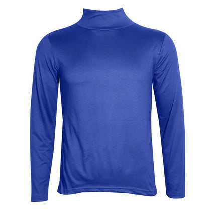 Sous - vêtements thermiques à col haut pour hommes, chemise mince coupe couvertes, t-shirt à manches longues, collants, vêtements d'hiver, automne, Y - Men - The Sport Shop