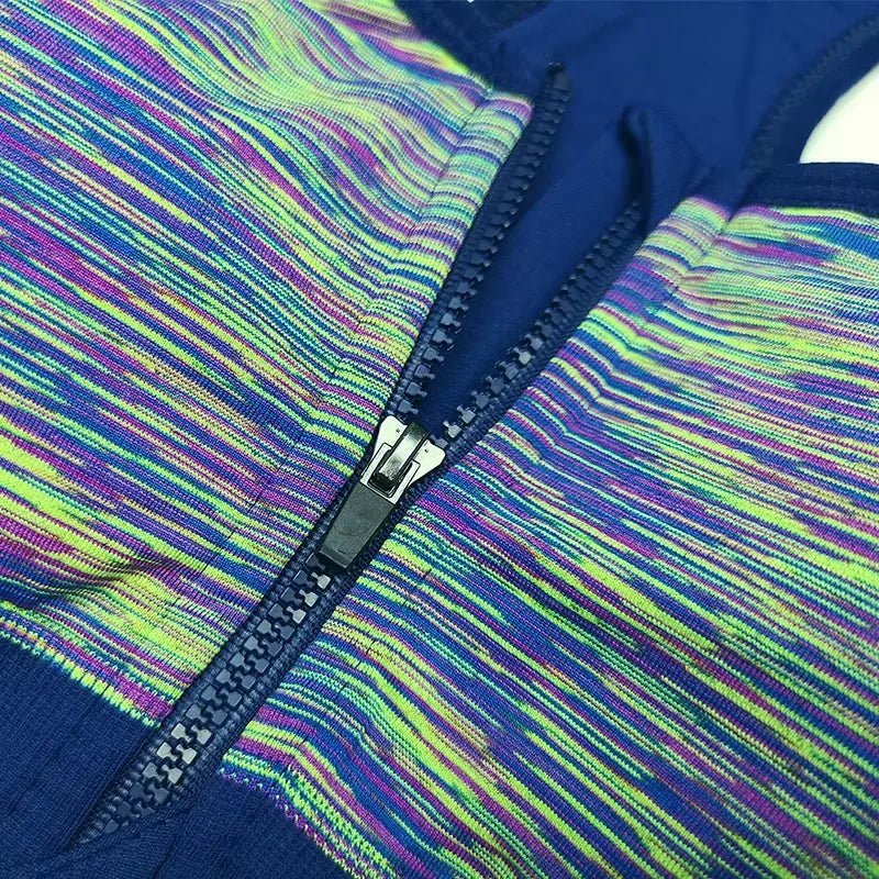 Soutien - gorge de sport pour femmes, fermeture éclair sur le devant, sous - vêtements respirants et résistants aux chocs, soutien - gorge de Yoga à fort Impact, gilet de course, hauts d'entraînement de Fitness - The Sport Shop