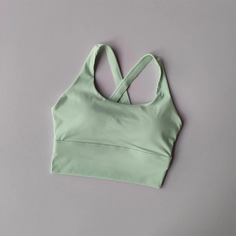 Soutien - gorge de sport tout - en - un - The Sport Shop