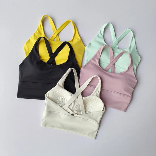Soutien - gorge de sport tout - en - un - The Sport Shop