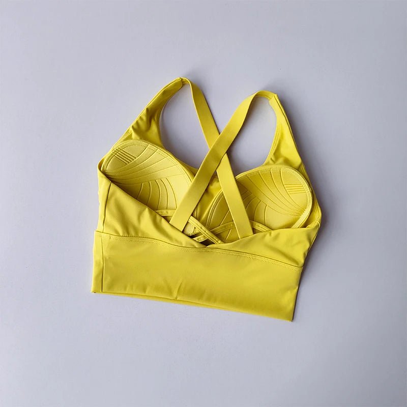 Soutien - gorge de sport tout - en - un - The Sport Shop