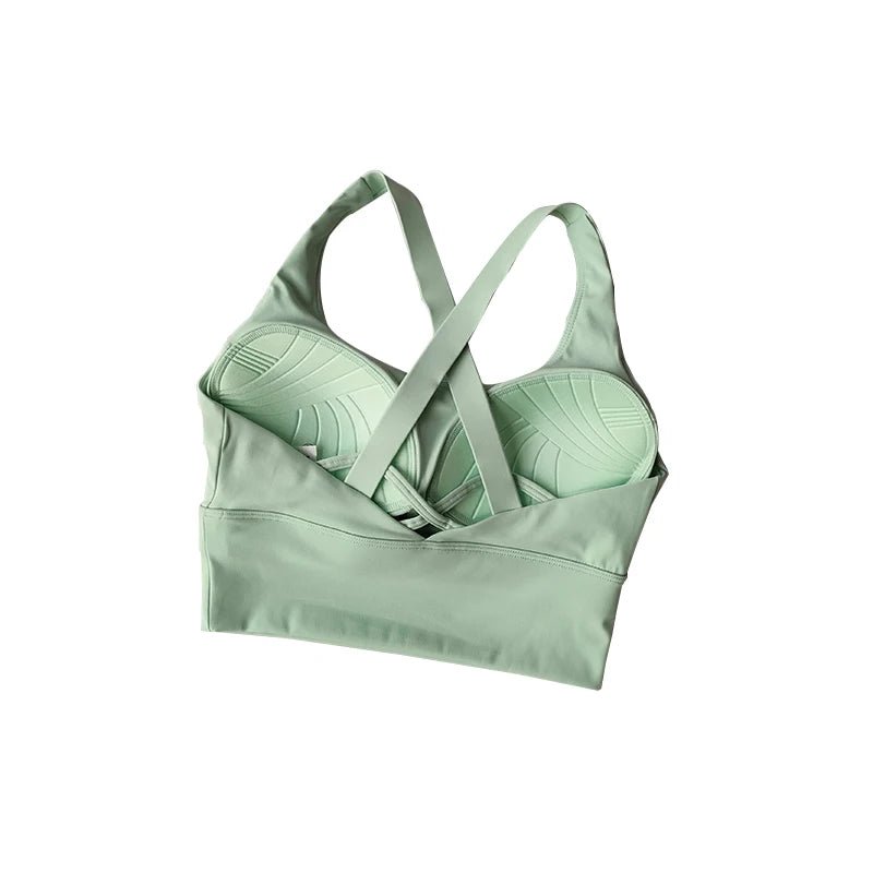 Soutien - gorge de sport tout - en - un - The Sport Shop