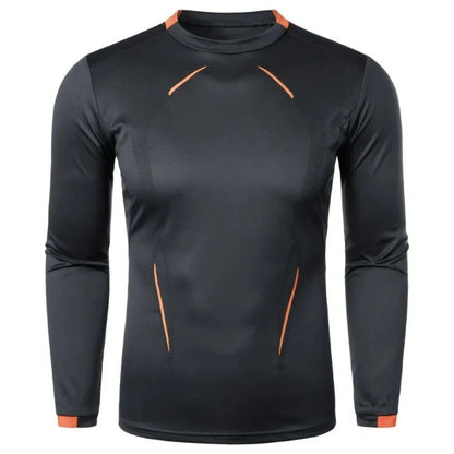 T-shirt à manches longues pour hommes, léger et respirant, à séchage rapide, Streetwear, surdimensionné, sport, Fitness, plein air, automne - The Sport Shop